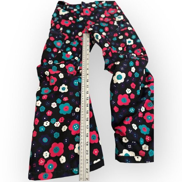 Burton Girls Snowboard Pants Elite Cargo Snow Cargo Pants Size Girl Small (8) - Picture 14 of 16
